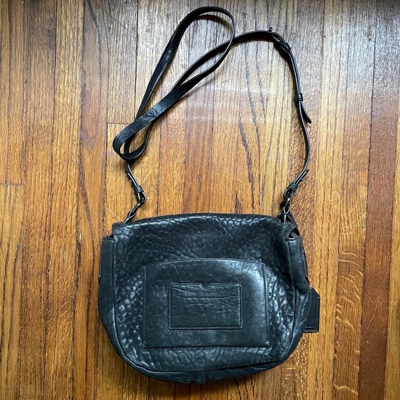 Reed Karkoff Black Leather Kit Bag - Picture 4 of 12